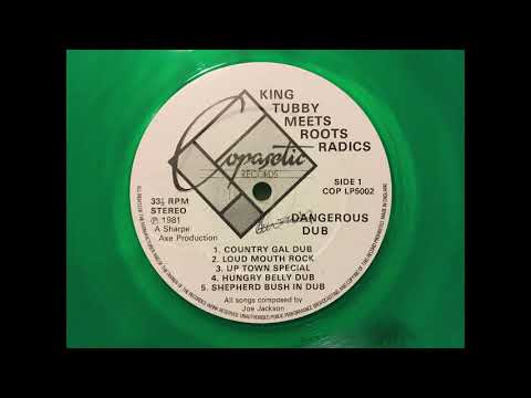 King Tubby Meets Roots Radics - Country Gal Dub