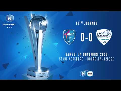 Résumé Football Bourg-en-Bresse Péronnas 0-0 US Créteil-Lusitanos / J13 National