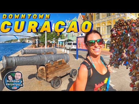 Curacao, Downtown Willemstad, Otrobanda and Punda