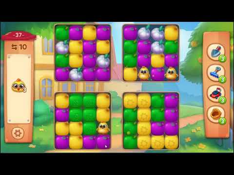 Farmscapes Level 37 - NO BOOSTERS 🌻🚜🐔 | SKILLGAMING ✔️