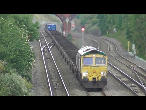Wentloog Container Trains Around Bristol , May 2022