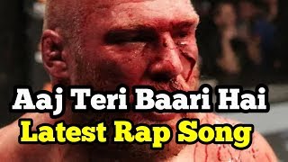 Aaj teri baari hai (Latest rap song mix with wwe )