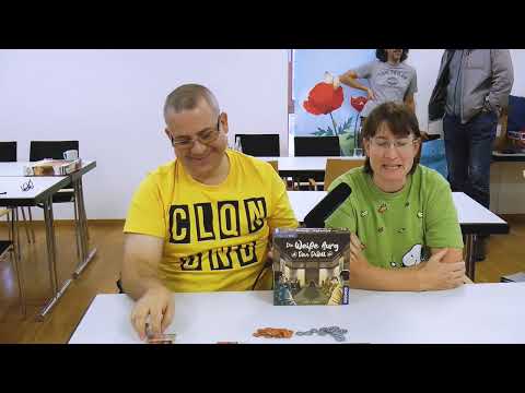 The White Castle: The Duel / KOSMOS Press Day 2025 / Essen 2025