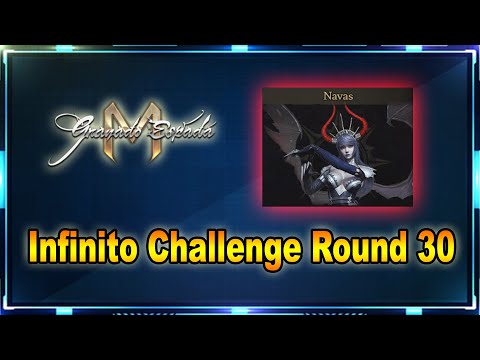 【Granado Espada M】Infinito Challenge Round 30 (at max level 120)