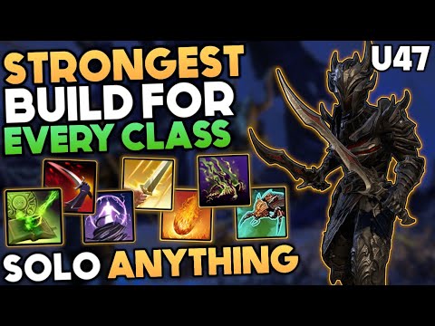 Strongest META Subclass Solo Build for EVERY CLASS | ESO - Update 47
