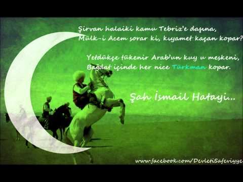 Şah İsmayıl Xətai Deyişləri - Mənim Pirim - Benim Pirim - Şah İsmail Hatayi Deyişleri