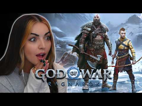 I'm SPEECHLESS! | God of War Ragnarok Blind Playthrough | Part 1