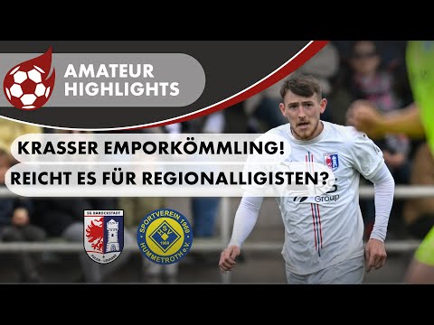 Torreiches Duell gegen Hessenliga-Emporkömmling | SG Barockstadt – SV Hummetroth | Fußball-Highlight