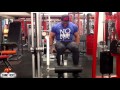 BODYBUILDING - Dennis Riskis - leg extension (Beinstrecker!)