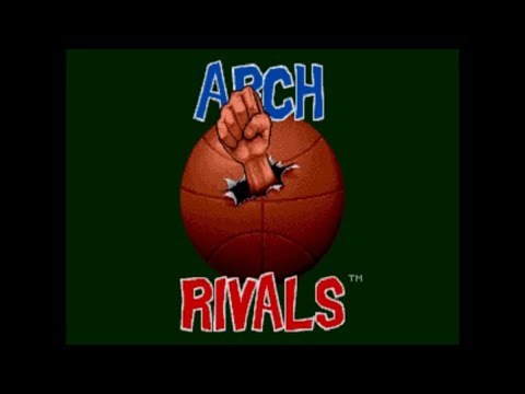 Arch Rivals Sega Genesis (Master System) Gameplay