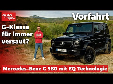 Ist das noch eine G-Klasse? Mercedes-Benz G 580 – Vorfahrt (Review) | auto motor und sport