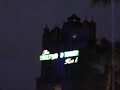 Lightning strike at Disneys Hollywood Studios Tower of Terror!