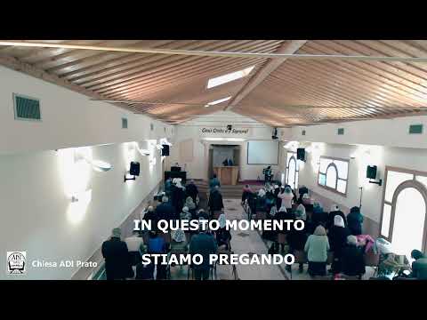 Live streaming di Chiesa ADI Prato 07/03/2021