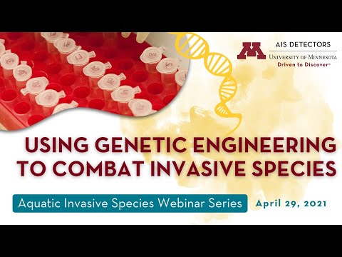 Webinar: Using Genetic Engineering to Combat Invasive Species
