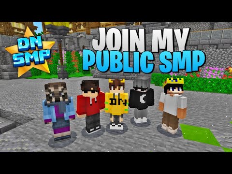 DIFFERENT NOOB 2.0 - Join My Public Smp DN Network Free for all minecraft players