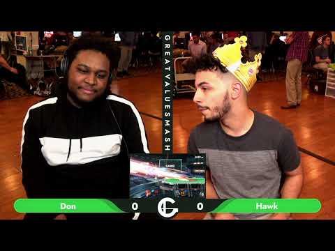 Super Smash Bros Ultimate: Don (Mario) V Hawk (Wolf) - Synthesis 60