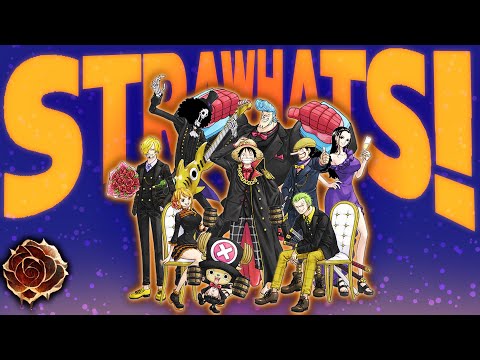 One Piece Rap AMV | "STRAW HATS!" | Walnutgod x 757shai x Code Blu [Official One Piece AMV]