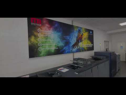 Konica Minolta AccurioPress C6085 Broschürendruck über SD-513