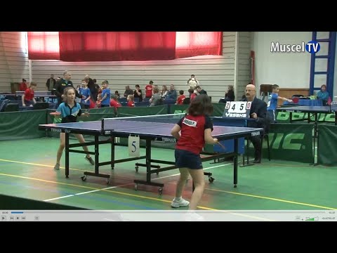 Jurnal MUSCEL TV 08.09.2022 SPORT - Tenis de masă - avancronica Campionatul Național Juniori III