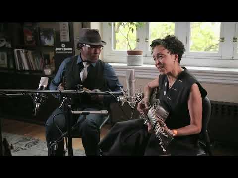 Piedmont Bluz Acoustic Duo live at Paste Studio on the Road: Brooklyn Folk Festival
