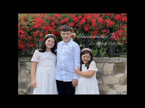 Levi, Rebeca & Emilia Muha - Binecuvântarea Ta //Cover