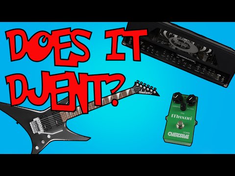FREE Djent Metalcore GUITAR TONE | Tutorial & Links