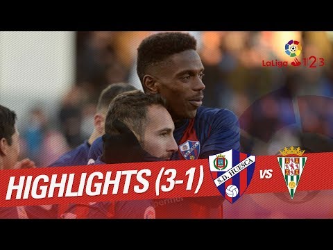 Resumen de SD Huesca vs Córdoba CF (3-1)