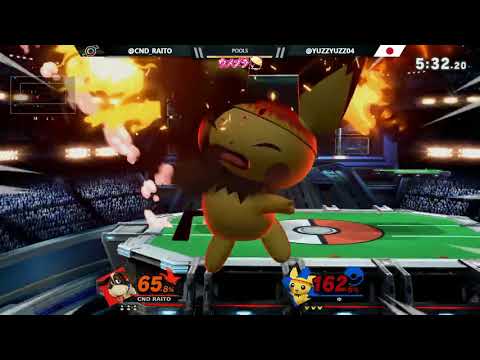 ウメブラSP2 Pools : CND | Raito vs Yuzu / UMEBURA SP2 - スマブラSP 大会