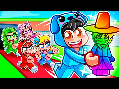 Playing Steal a K-POP DEMON HUNTER With MY CRAZY FAN GIRL...