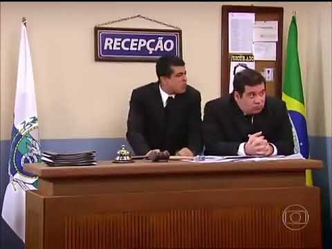 OS CARAS DE PAU - confusão na delegacia, muito engraçado kkkkk