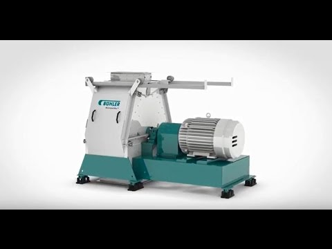 Bühler Multimpact™ Hammer Mill Technology