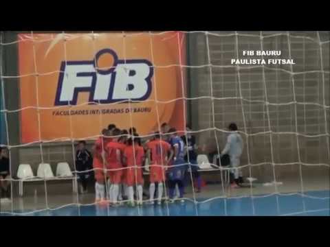 FIB BAURU  1 X 6  FORD TAUBATÉ - PAULISTA FUTSAL