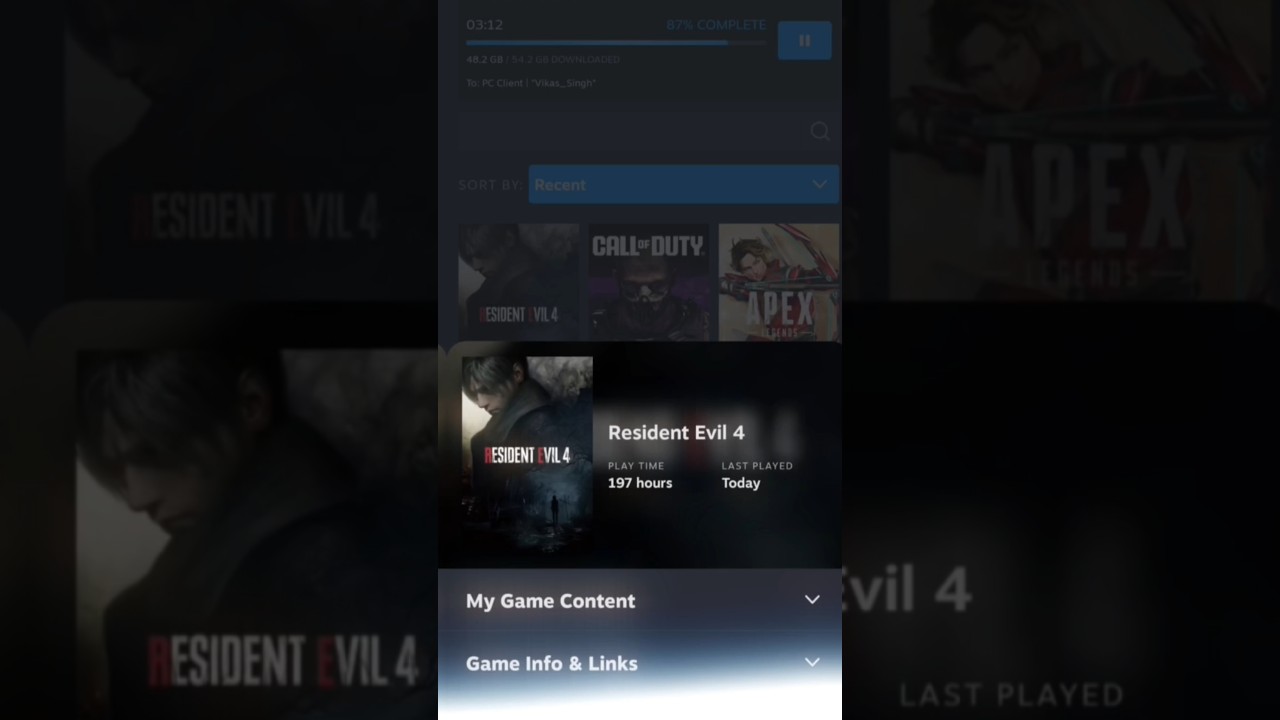 ⏬ FREE STEAM ACCOUNT ⏬ 🎮😈#shorts #short #shortsvideo