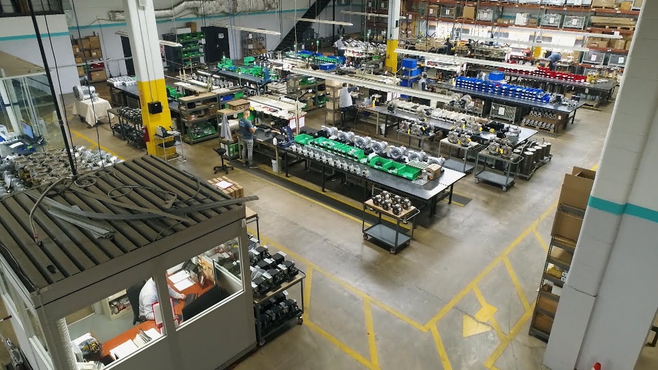 Airtech Manufactures Vacuum Pumps, Blowers, and Beyond | Inside the Blueprint