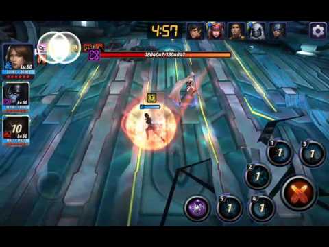 Marvel Future Fight - One Shots - Supergiant World Boss