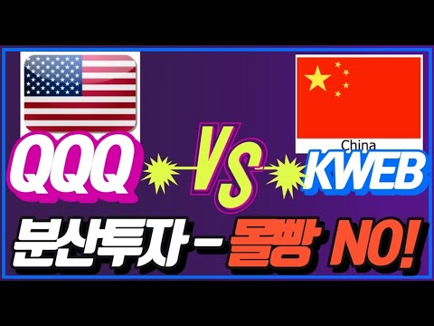 QQQ 미국 ETF _  KWEB CQQQ CHIQ 중국ETF  투자 _ 테슬라주가하락 _ QQQ 수익률 점검_ ETF 분산투자