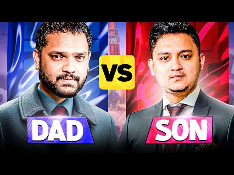DAD vs SON in VALORANT