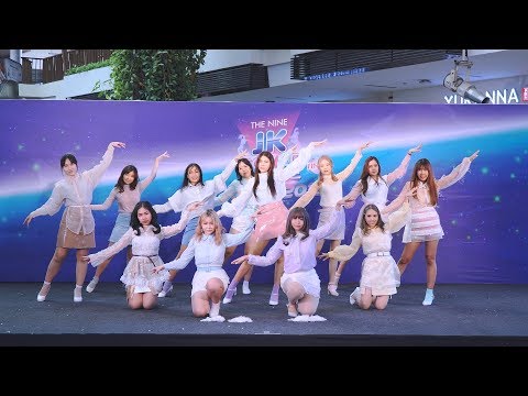 190601 EYES ON ME cover IZ*ONE - Beautiful Color + Violeta + La Vie en Rose @ The Nine 2019 (Final)