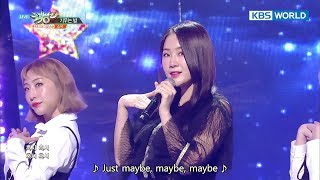 SOYOU - The Night | 소유 - 기우는 밤 [Music Bank / 2017.12.22]