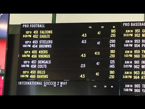 Tropicana Sports Betting