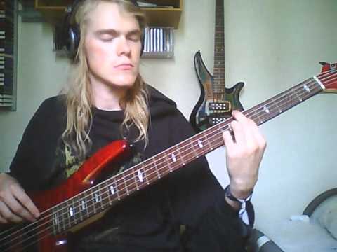 Necrophagist - Stabwound bass cover