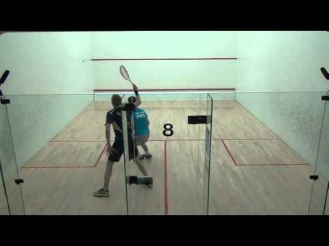 TreOpen2015  Hendrik Vossing - Aleksi Leskinen