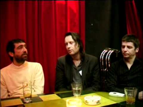 I Am Kloot interview 2005 - John Bramwell, Peter Jobson and Andy Hargreaves
