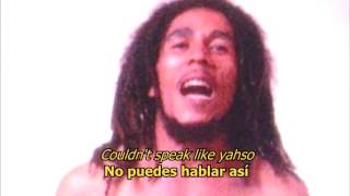 Back Out - Bob Marley (LYRICS/LETRA) (Reggae)