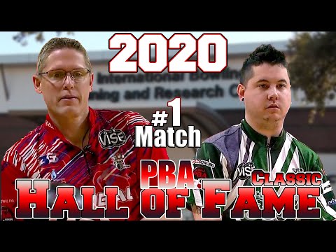 Bowling 2020 Hall of Fame Classic MOMENT - Game 1