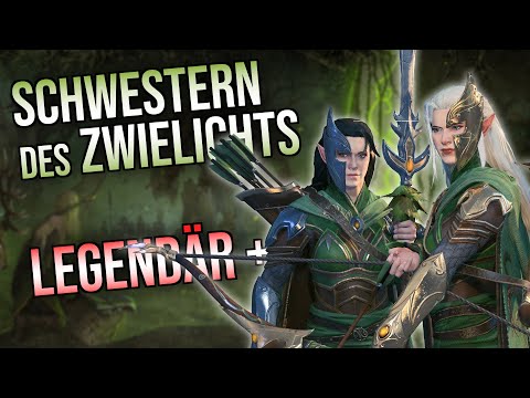 Die SCHWESTERN des Zwielichts auf Legendär + | Warhammer 3 | deutsch