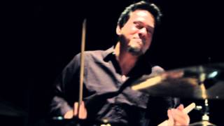Aksan Sjuman drums birthday solo (glimpse  sept2012)