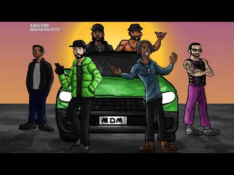 Adam and Lil Cap react to Dwayne IRL traffic stop