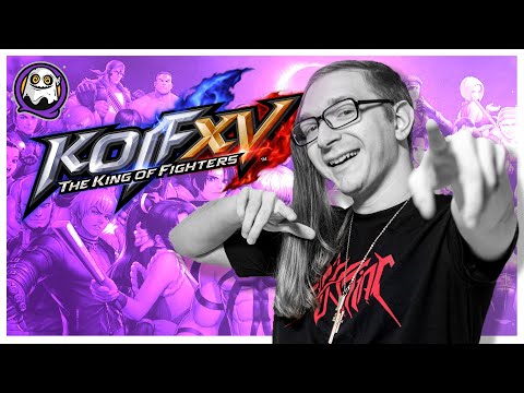 KOF XV Beta Matches Online Play - Qeuw plays The King of Fighters XV