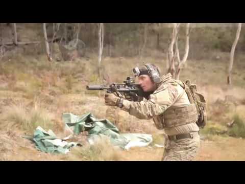 The Lithgow Arms F90 assault rifle